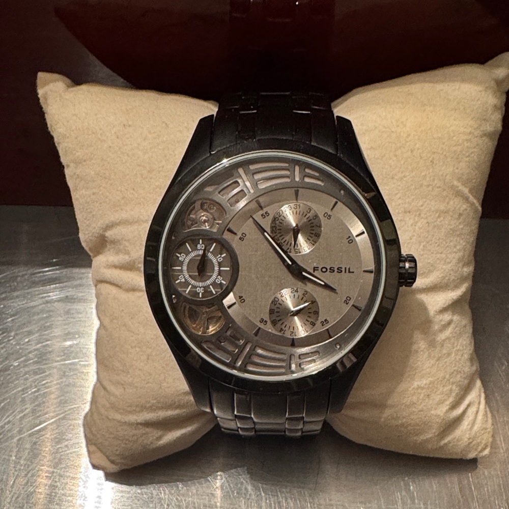 Fossil TWIST Automatic Men's water resistant & Analog